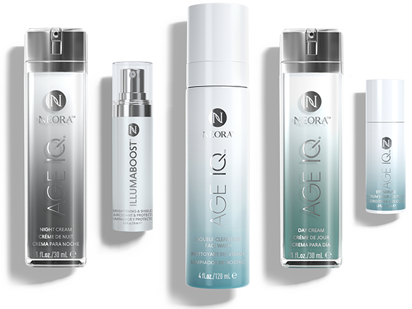 Neora Advanced Skincare Set  Age-Defying Face Wash & Face Cream