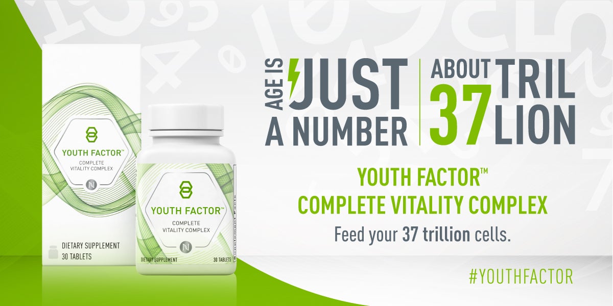 Maintain a State of Well-being with Neora Youth Factor Complete Vitality Complex