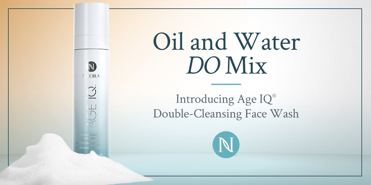 How to Apply Neora’s Double-Cleansing Botanical Face Wash