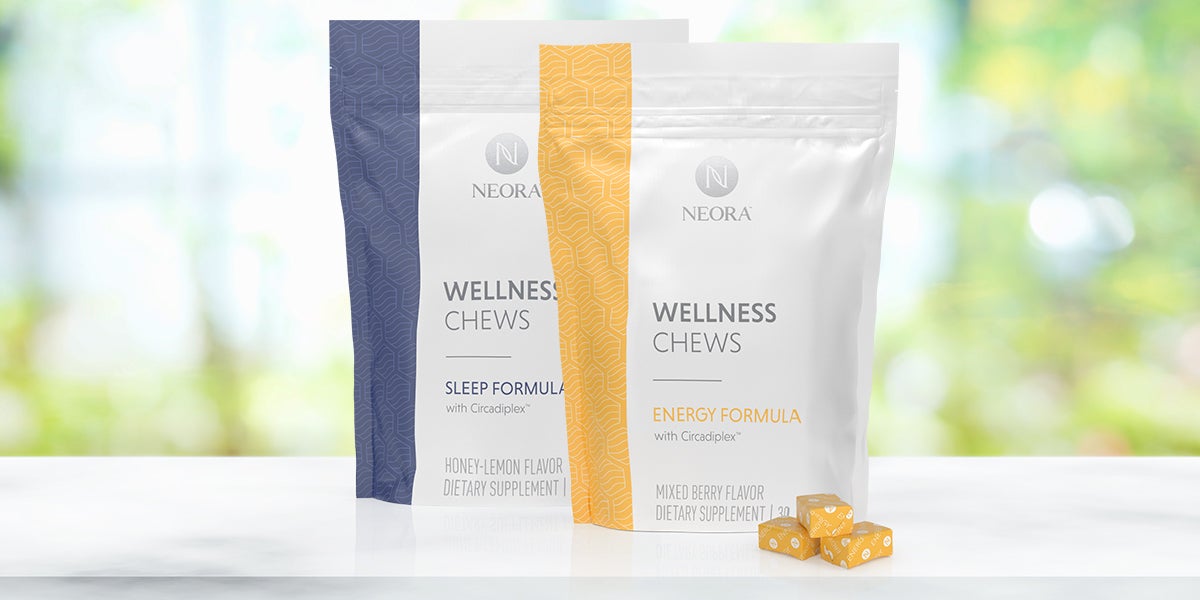 Reset Your Inner Clock with Neora™ Wellness Chews