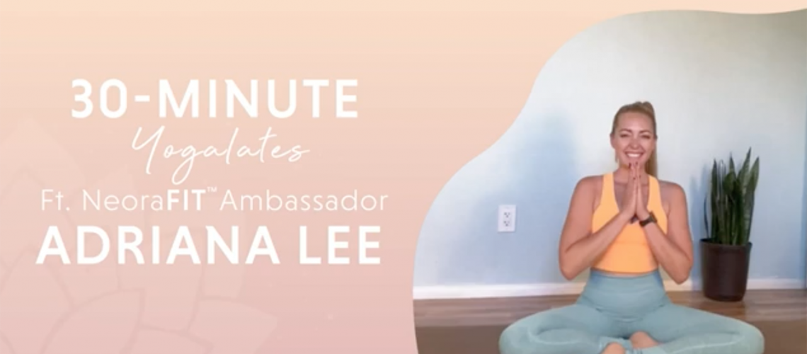 30-Minute Yogalates featuring Adriana Lee