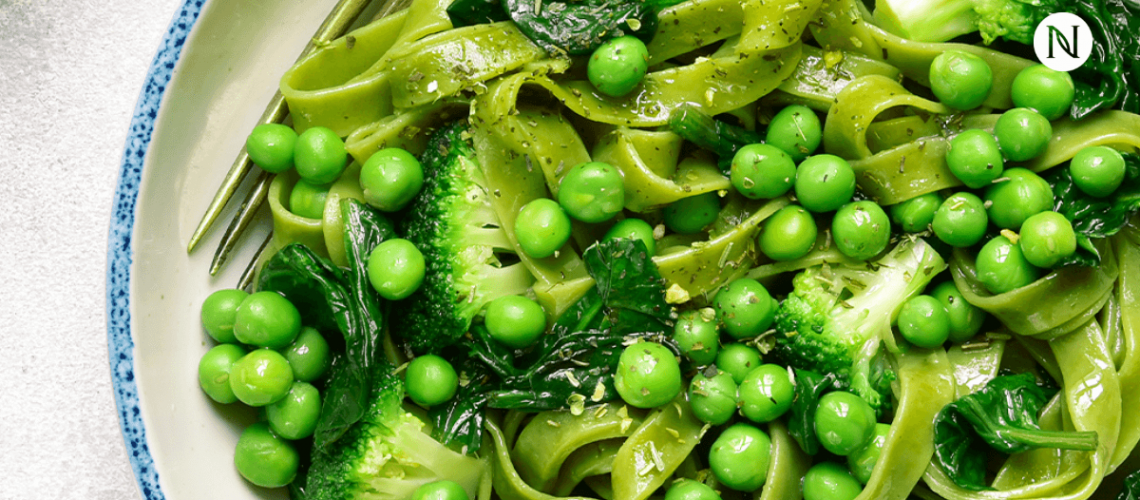 Green Pasta Primavera