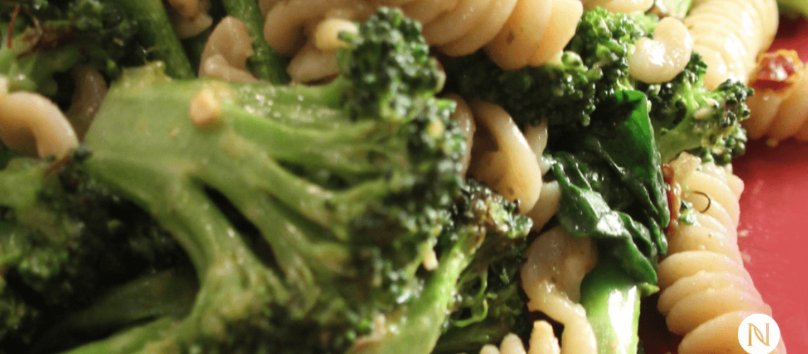 Pesto Pasta with Broccoli