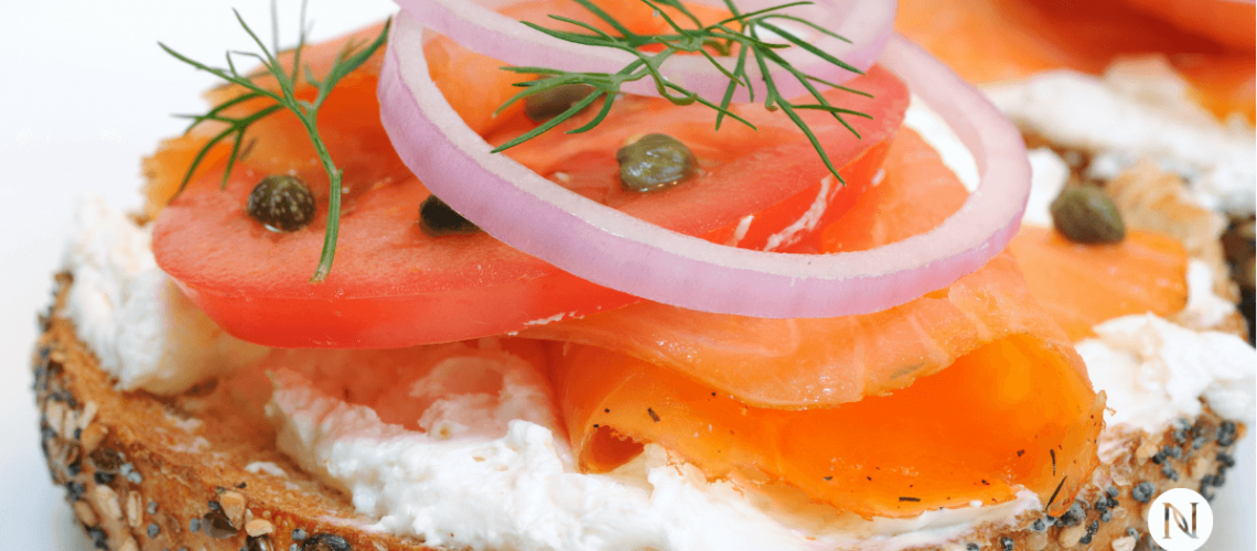 Smoked Salmon Bagel