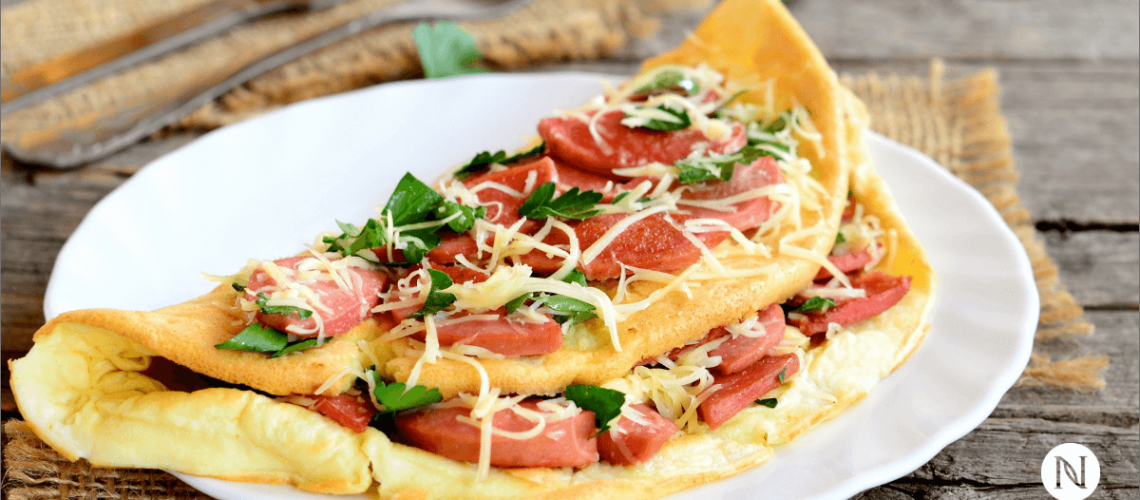 Breakfast for Lunch: Western Omelet