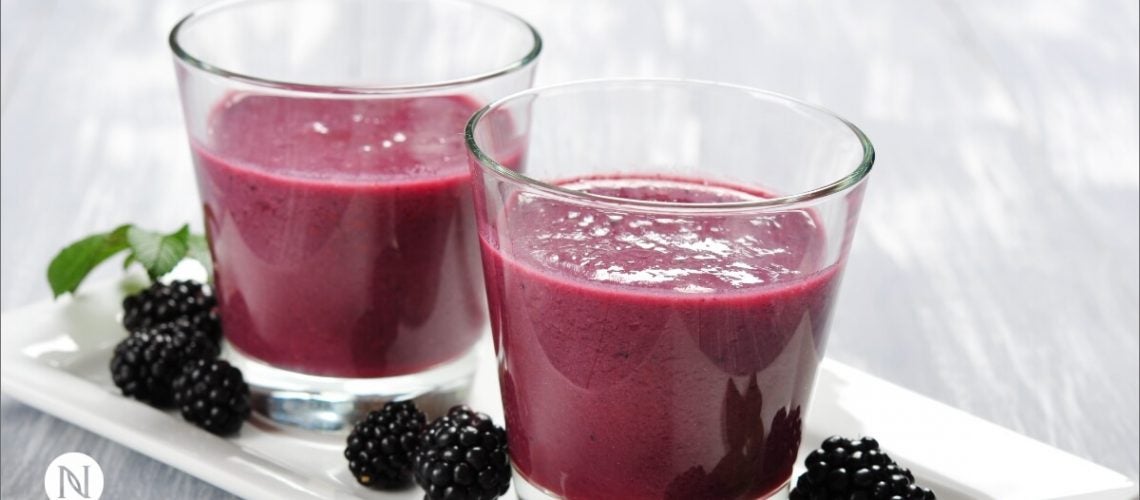 Blackberry Good Smoothie