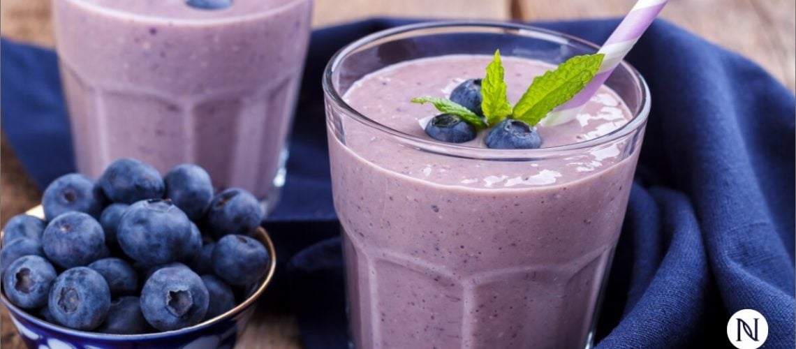 Blueberry Bomb Smoothie