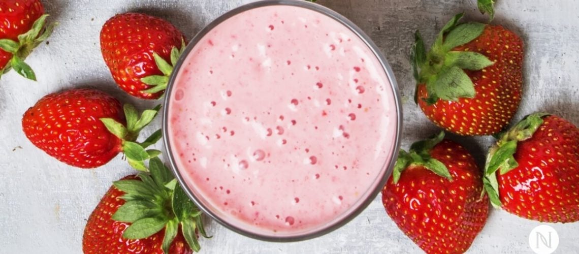 Strawberry Cheesecake Smoothie