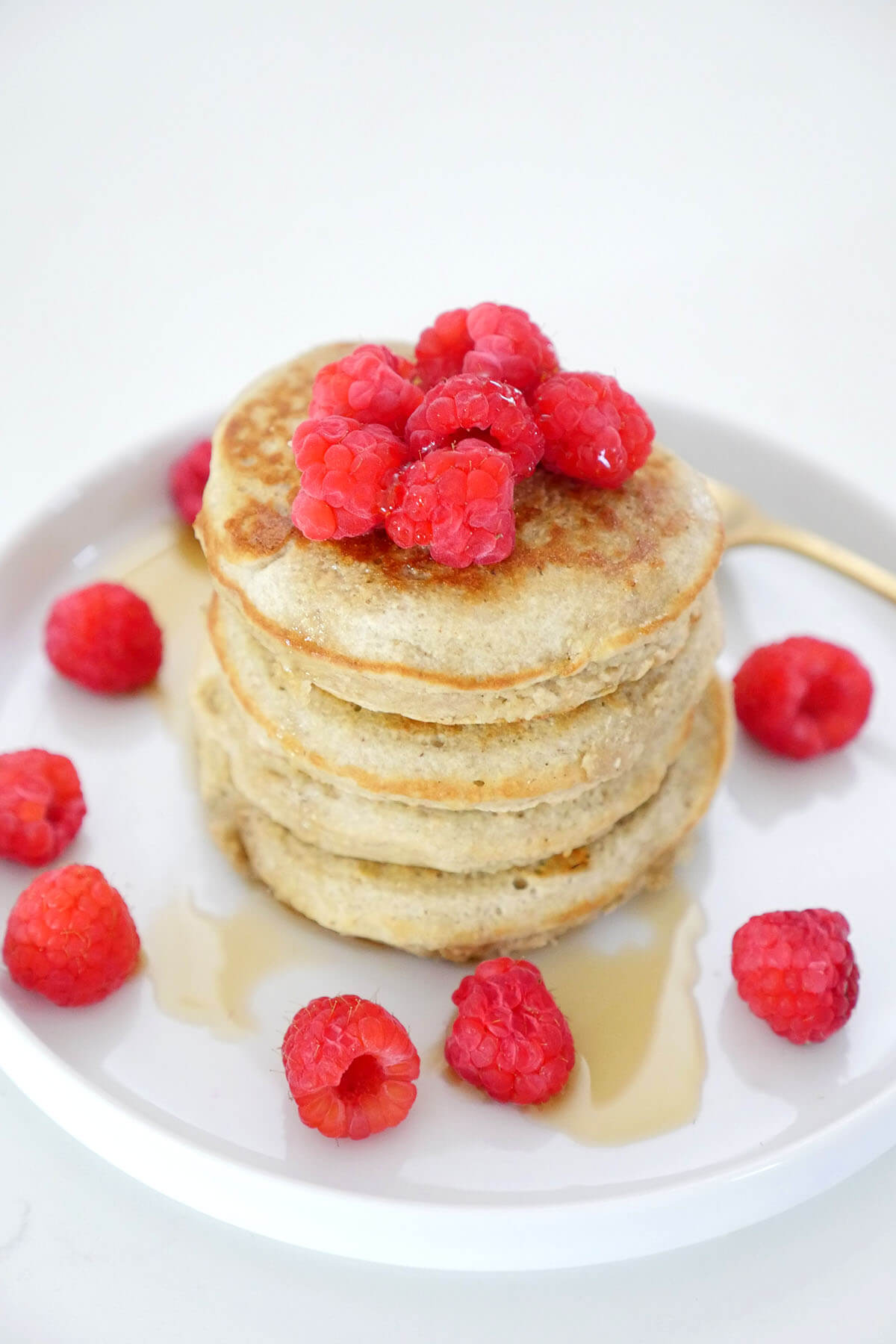 Stack of NeoraProtein Pancakes