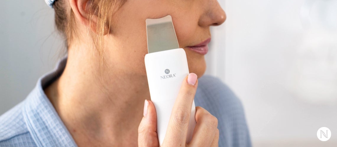 LOOK WHAT’S NEW! NEORA’S ULTRASONIC SKIN RENEWAL FACIAL DEVICE