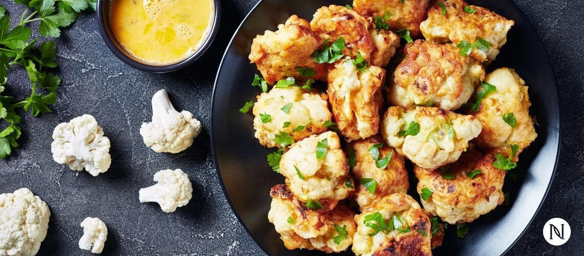 Cauliflower Frito Misto