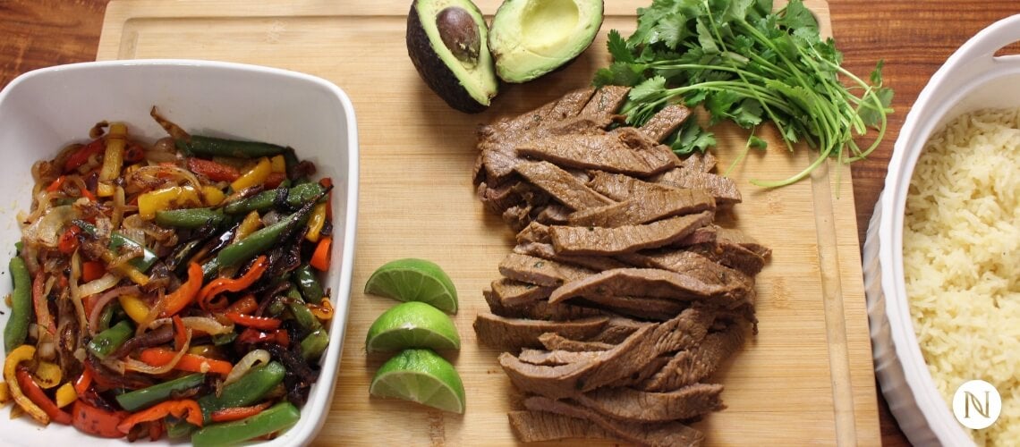 Steak Fajita Bowls