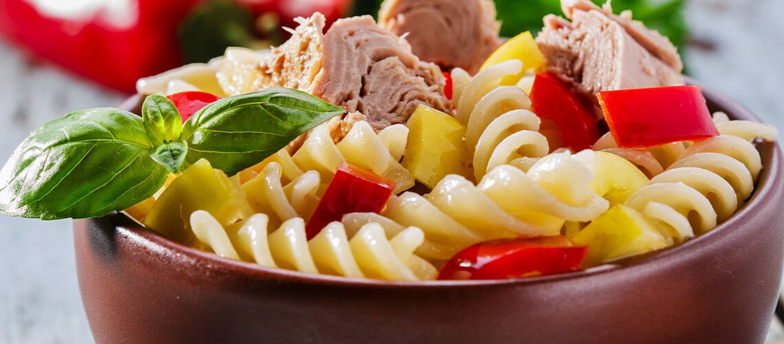 Tuna Pasta Salad