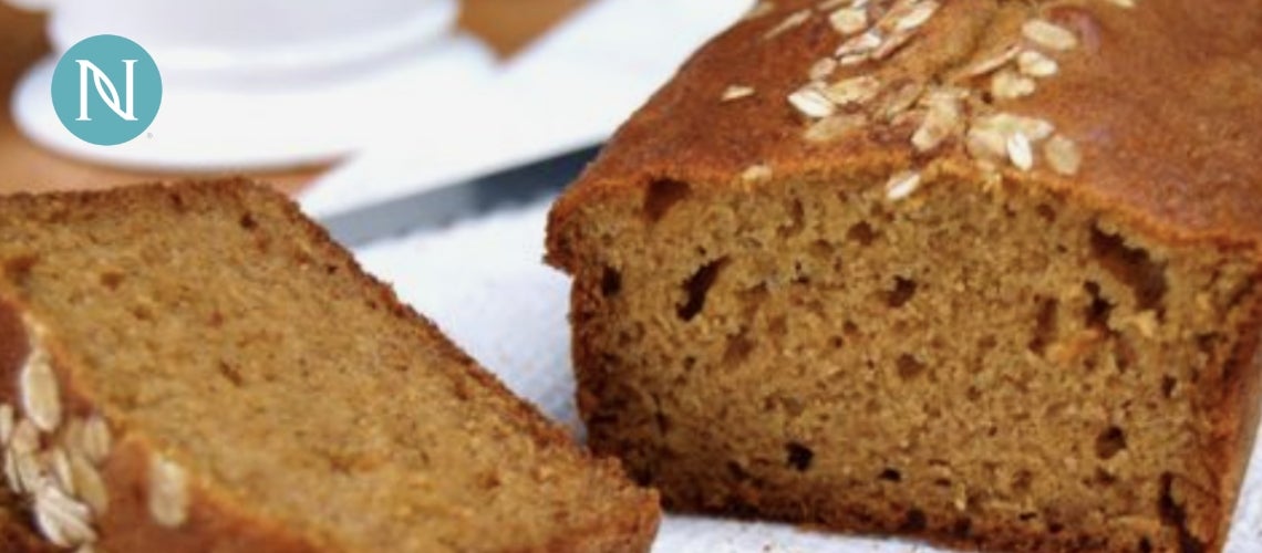 Protein Packed Pumpkin Bread